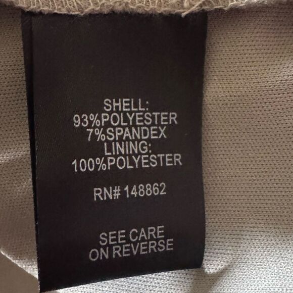 Torrid Mini Foil Knit Tulip Elastic Waistband Pull on Skirt Size 1X - Picture 7 of 8